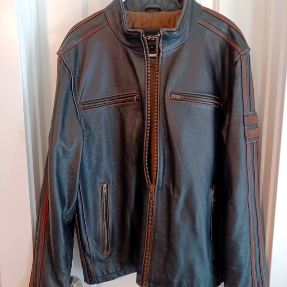 Black Rivet Jackets & Coats Mens Black Rivet Leather Jacket Poshmark